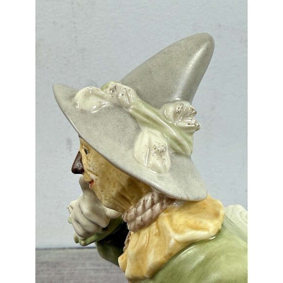 Vintage Lenox Classic Wizard of Oz Scarecrow 24K Figurine HandPainted Excellent - Picture 6 of 16